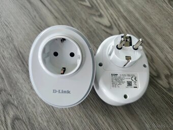 2 chytré zásuvky D-Link DSP-W116 - 2