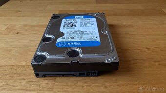 Pevný disk WD Blue 3 TB - 2