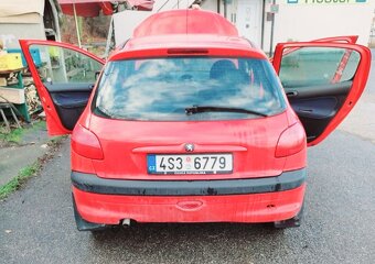 Prodam Peugeot 206 1.4 benzín - 2