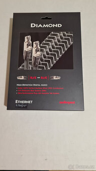 Audioquest Diamond RJ45 ethernet 0,75  m - 2