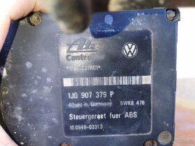 Agregát ABS s řídící jednotkou 1J0614117D, 1J0907379P, VW - 2