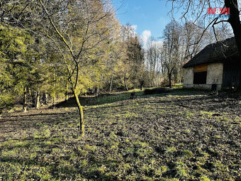 Prodej pozemku k bydlení, 1395 m², Mostek, Dolní Hrachovice - 2