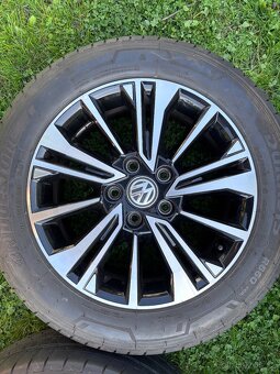 Originál alu r17 Aracaju vw t5,t6 - 2