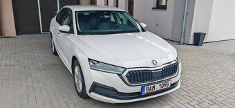 Octavia 4 102tis.km 1.5 TSI 110kW 2021 Virtuál ČR - 2