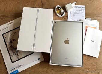 Apple iPad 8 gen. 32gb, silver, 99% baterie, ZÁRUKA - 2