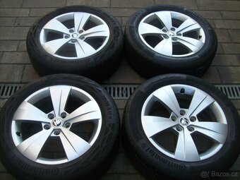 alu letní origo Superb III Continental 215.55.17" - 2