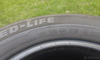 R15, 205/60 R15 H XL, Semperit Speed Life, letní 5mm - 2