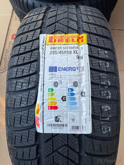 NOVÉ ZIMNÍ PIRELLI 235/45/18 98V XL FR 3PMSF DOT2024 - 2