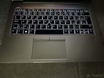 UltraBook HP EliteBook 830 G5 i5 7th-SSD 256GB-FHD IPS - 2