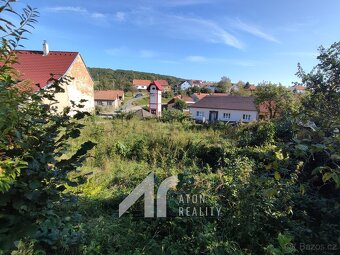 Čučice – stavební pozemek, 387 m2, vypracovaný projekt se st - 2