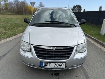 Chrysler Voyager 2.5 CRD 105kw +Najeto 235TKM+7MÍST - 2
