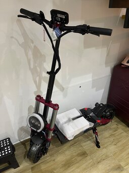 Elektricka kolobezka Boyueda S5-11 6000w, 38,4Ah - 2