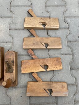 Staré dřevěné hoblíky - 2