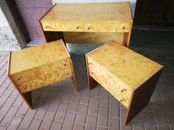 Skříně noční stolky zrcadlo toaletní stolek 70 léta Retro - 2