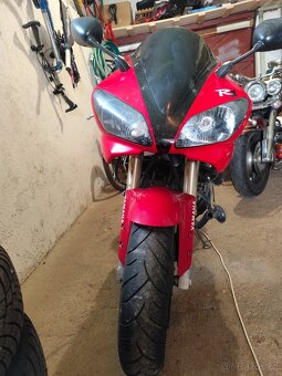 Yamaha R1 2000 zadřený motor - 2
