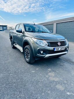 TOP: FIAT Fullback 2,4 JTD Double Cab - 2