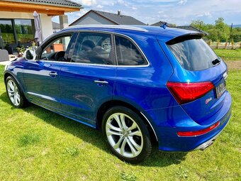 AUDI SQ5 QUATTRO,B&O,TOP STAV A VÝBAVA,GARANCE KM, CEBIE - 2
