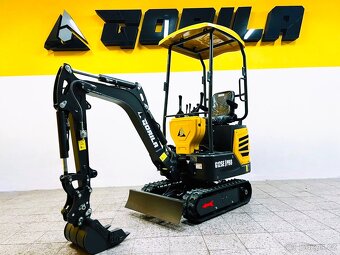 Minibagr Gorila G12SE l PRO ❗️KUBOTA AKCE ❗️ - 2