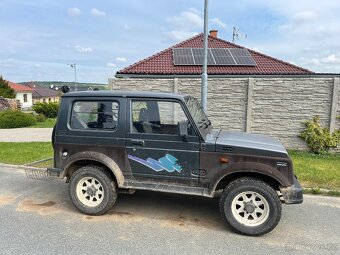 Suzuki samurai - 2