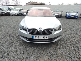 Škoda Superb Combi 2.0TDi,110kw,4x4,L&K,2017,manuál,-21%DPH - 2
