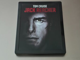 JACK REACHER komplet (2x BD steelbook, CZ dabing) Tom Cruise - 2