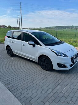 Peugeot 5008 1,6 eHDi, r.v. 2014,7 míst, AUTOMAT, tažné zař. - 2