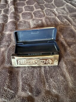 Harmonika Hohner M50405 Silver Star - 2