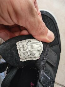 Dětské boty Kirensis vel 35 - 2