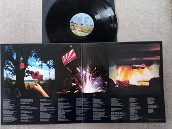 PINK FLOYD „ The Final Cut „ /Harvest 1983/rozkl obal, top - 2