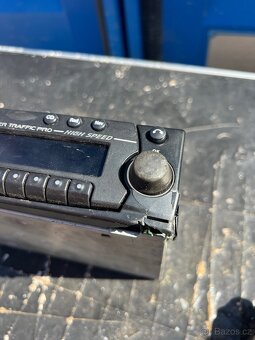 Dobové rádio Becker Traffic Pro – Originální pro BMW - 2