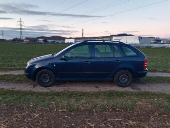 Škoda Fabie 1.4 mpi - 2