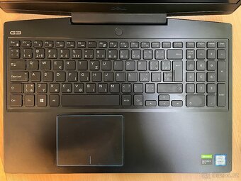 Herní notebook DELL G3 15,6'' | i5 | GTX 1650 | 8 GB RAM | - 2