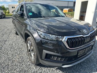 ŠKODA KODIAQ CLEVER 2.0 TDI 110 KW TAŽNÉ MATRIX m2022 109tkm - 2