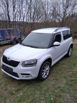 ŠKODA YETI 1 MAJITEL 1.2 TSI - 2