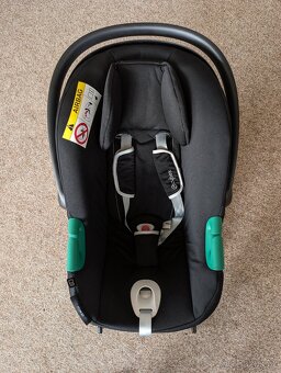 Cybex Aron B2 i-Size + Base One (2023) - 2