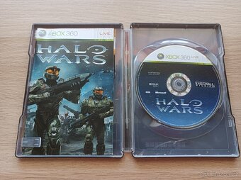Halo Wars STEELBOOK + Hra na Xbox 360 - 2