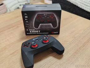 C-Tech Khort, černý, PS3 a PC, Android - 2