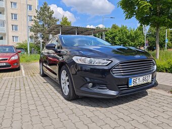 Ford Mondeo MK5 2.0TDCi - pravidelný servis Ford - 2