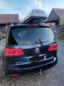 VW TOURAN 2014, 1.6 Tdi, Highline, Webasto - 2