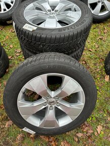 Alu kola VOLVO XC 40 II. V90 e18 zánovní sada zimní - 2