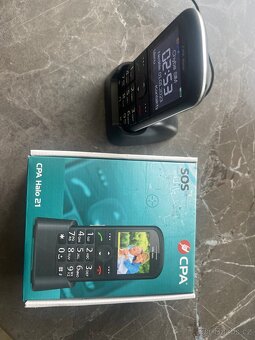 Telefon pro seniory CA Halo 21 - 2
