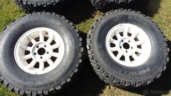 Ráfky a terénní pneu JEEP Cherokee - Grand Cherokee ZJ - 2