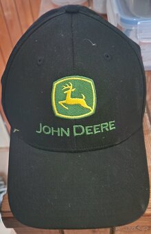 Kšiltovka John Deere - 2