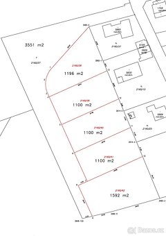 atraktivní stavební pozemky Trutnov od 1 810m2 - 2