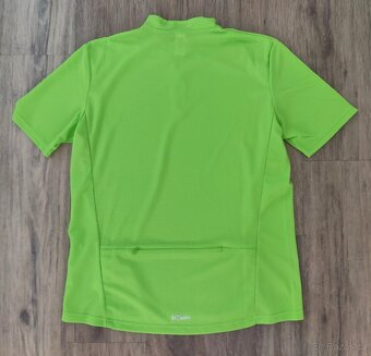 PÁNSKÉ TRIČKO CYKLISTICKÉ bTwin ZELENÉ VELIKOST XL - 2