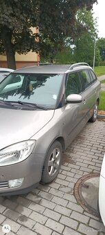 Škoda fabia 2 1.4 diesel - 2