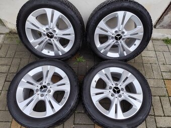 ALU 5x112 r17 MERCEDES + PNEU - 2