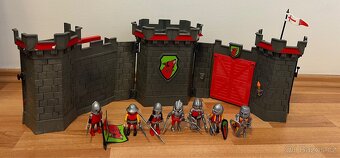 Playmobil Rytířská pevnost s rytíři - 2
