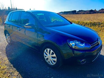 VW Golf vi 6 , 1.2tsi 77kw,r.v. 2012,vyhřívané sedadla,Servo - 2