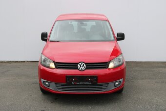 Volkswagen Caddy 1.6 TDI 55kW servisováno - 2